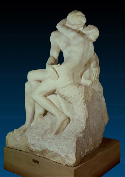 The Kiss, 1886 by Auguste Rodin